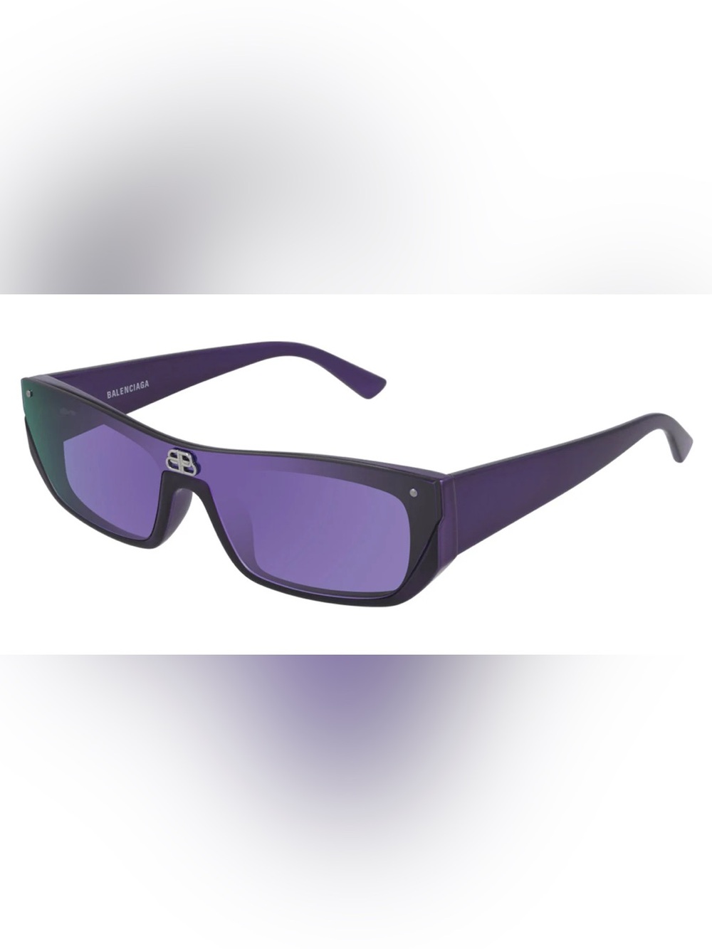 Balenciaga Women’s Sunglasses with Purple Lenses - Picture 9 of 11